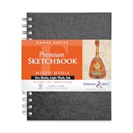 Stillman & Birn Gamma Series Spiralbound Sketchbooks