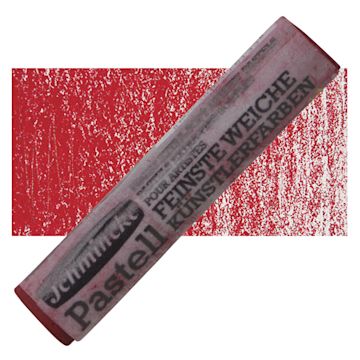 Open in modal - Schmincke Soft Pastel - Madder Lake D pastel and swatch