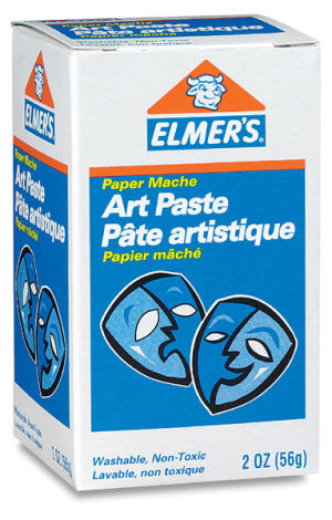 Art Paste  Outside of Package