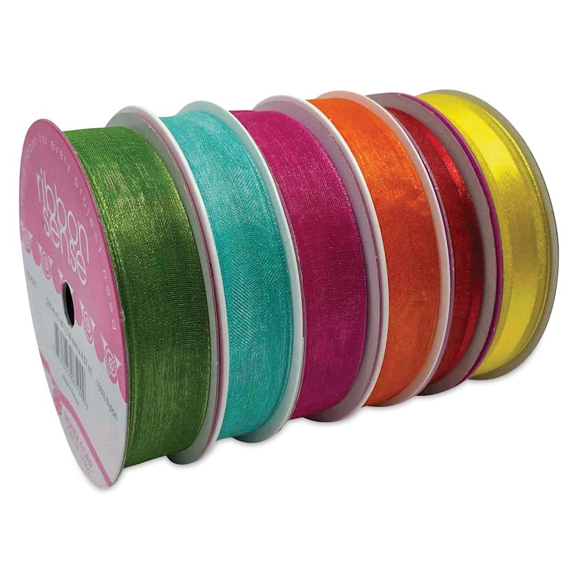 Morex Ribbon Assortments BLICK Art Materials