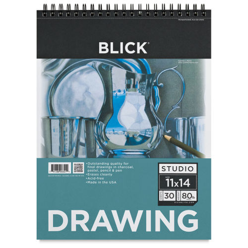 Blick Studio Drawing Pad 11" x 14", 30 Sheets BLICK Art Materials