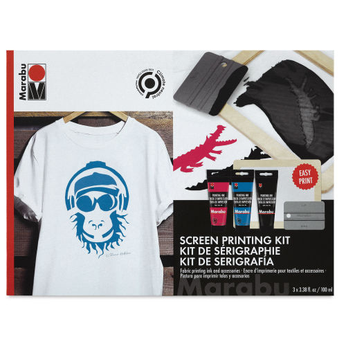 Kit Serigrafia Textil