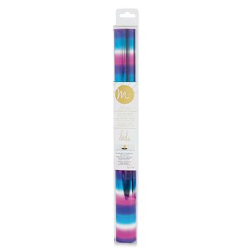 Open in modal - Heidi Swapp Minc Reactive Foil - Pink Rainbow, 12" x 6ft