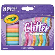 Crayola Glitter Markers Set