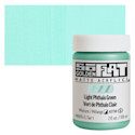 Golden SoFlat Matte Acrylic Paint - Light Phthalo Green, 59 ml, Jar