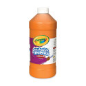 Crayola Artista II Liquid Washable Tempera - Orange, oz bottle
