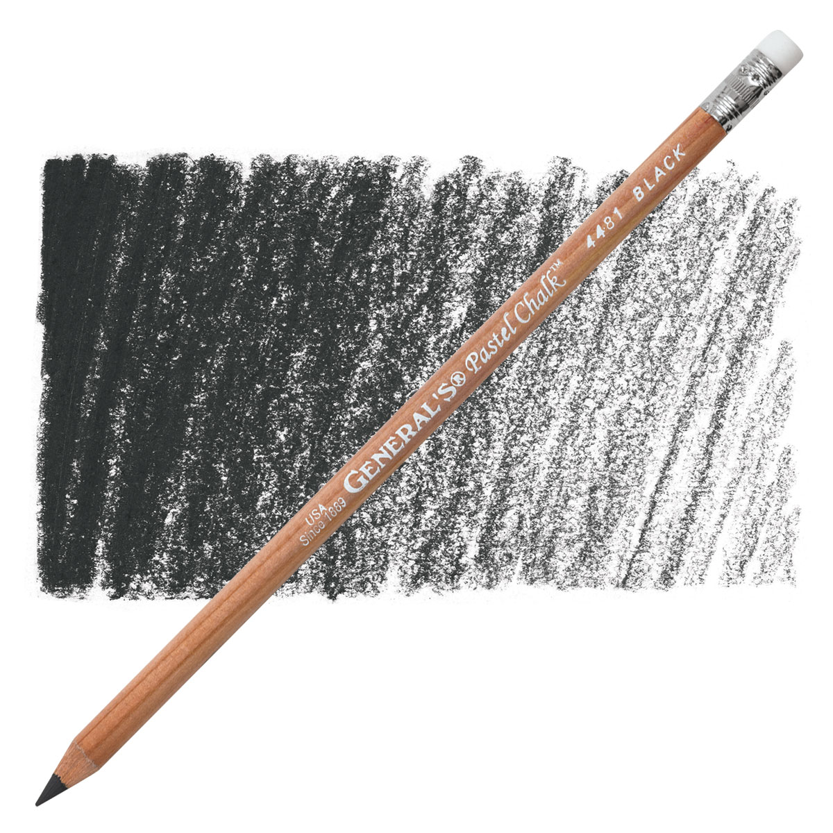 MultiPastel White Chalk Pencil Set of 2 - Brushes and More
