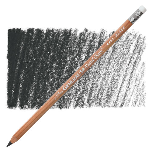 General's Pastel Chalk Pencils - Black