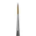 Da Vinci Colineo Synthetic Kolinsky Sable Brush - Rigger, Size 8, Short Handle