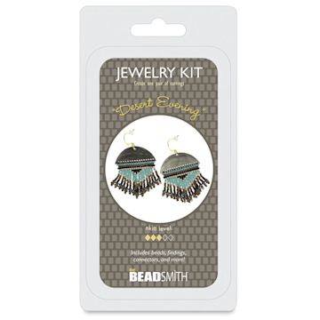 Open in modal - Beadsmith Jewelry Kit - Desert Evening style, shown packaged