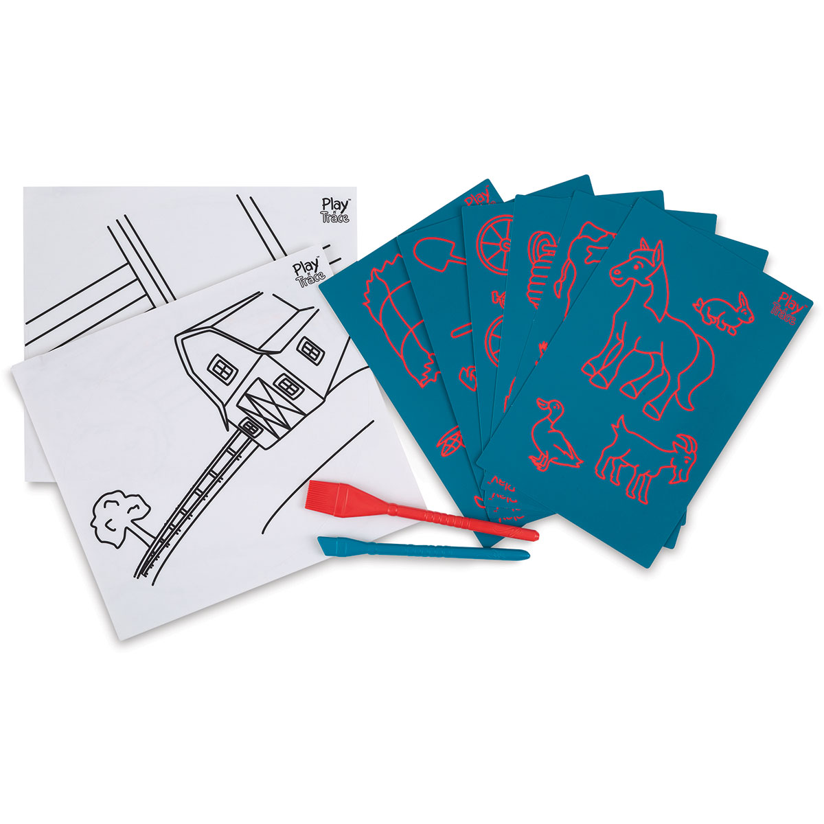 Play n' Trace™ Kids Drawing Kit – Ready Set Play