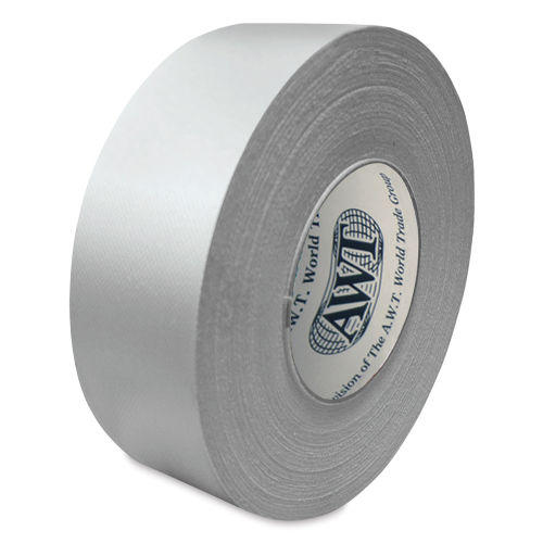 AWT Solvent and Water Resistant White Cloth Tape