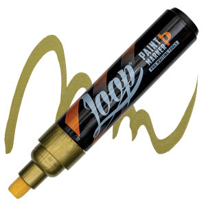 Loop Paint Marker - Gold, 8 mm