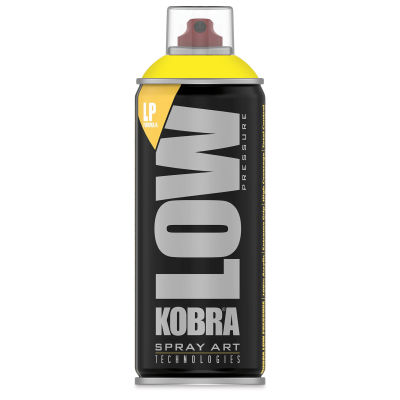 Kobra Low Pressure Spray Paint - Fluorescent Yellow, 400 ml