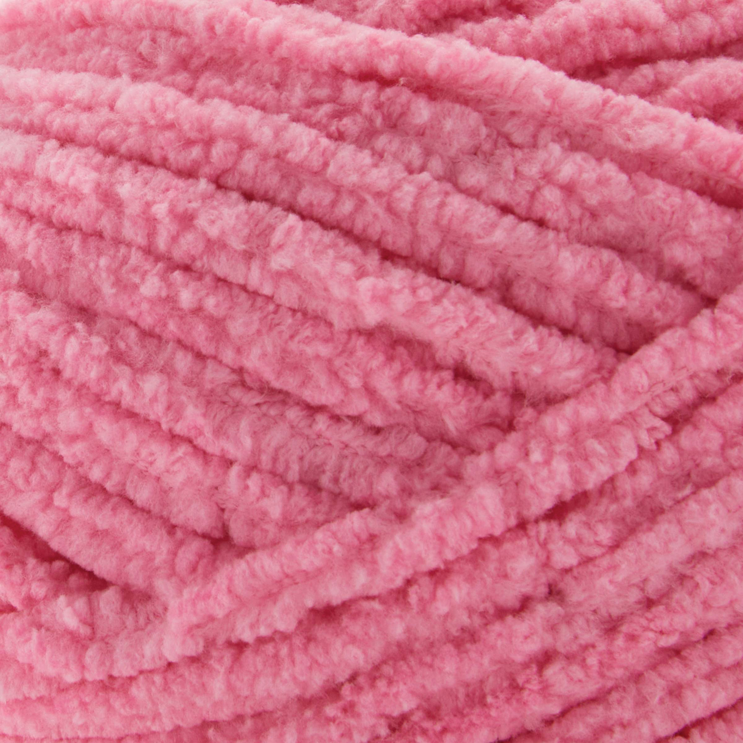 Premier Yarn Basix Chenille Brights Yarn - Bubblegum