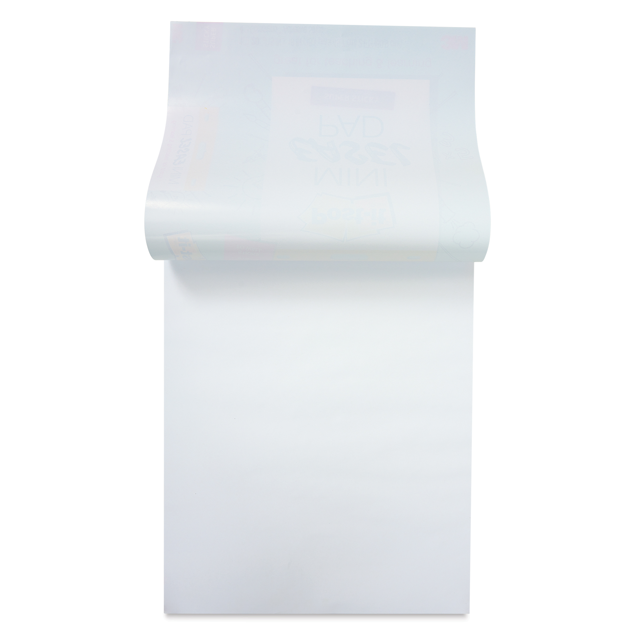 Post-it® Notes Super Sticky Easel Pads, Mini, White, Pack Of 2