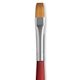 Princeton Velvetouch Series 3950 Synthetic Brush - Flat Shader, Size 10