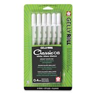 Sakura Gelly Roll Opaque White Pens and Sets