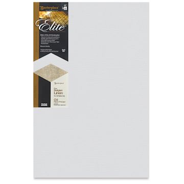 Open in modal - Masterpiece Elite Portrait Smooth Canvas - 20" x 30", Oil Primed