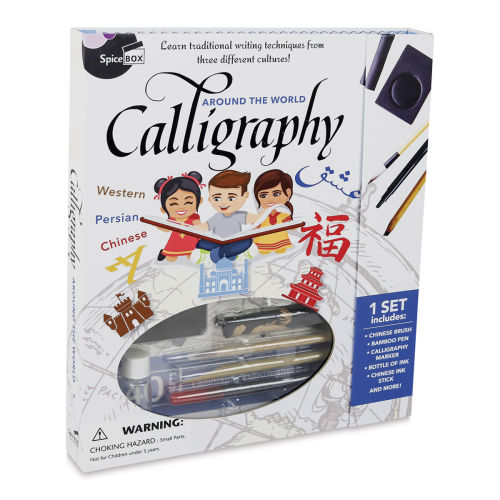 Spicebox Petite Picasso Calligraphy for Kids