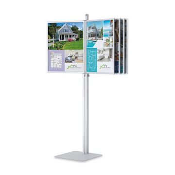 Open in modal - Safco Flat File - 40" x 4" x 23 7/8", Light Gray, Base, Closed Small