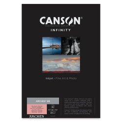 Canson Infinity Arches 88 Inkjet Fine Art and Photo Paper - 13" x 19", A3+, 310 gsm, Package of 25