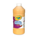 Crayola Artista II Liquid Washable Tempera - Peach, oz bottle