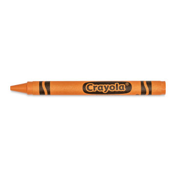 Open in modal - Crayola Crayons - Peach, single crayon