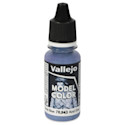 Vallejo Acrylic Model Color Paint - Grey Blue, 18 ml