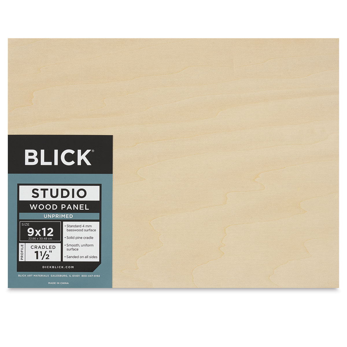 Blick Studio Wood Panels