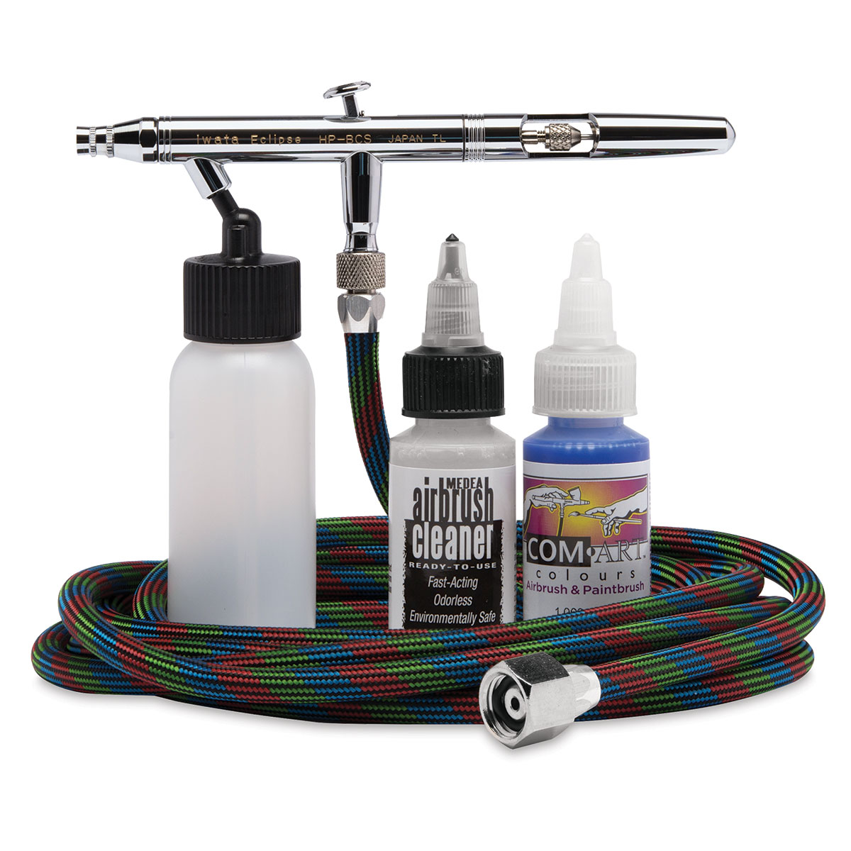 Iwata Eclipse HP-BS Gravity Feed Dual Action Airbrush: Anest Iwata-Medea,  Inc.