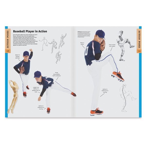 The Complete Book Of Poses For Artists | BLICK Art Materials