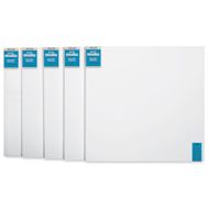 Blick Studio Stretched Cotton Canvas - Gallery Profile, 48" x 48", Pkg of 5