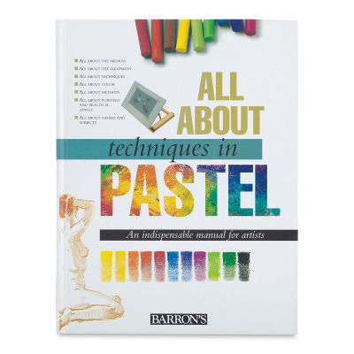 All About Techniques in Pastel, Book Cover