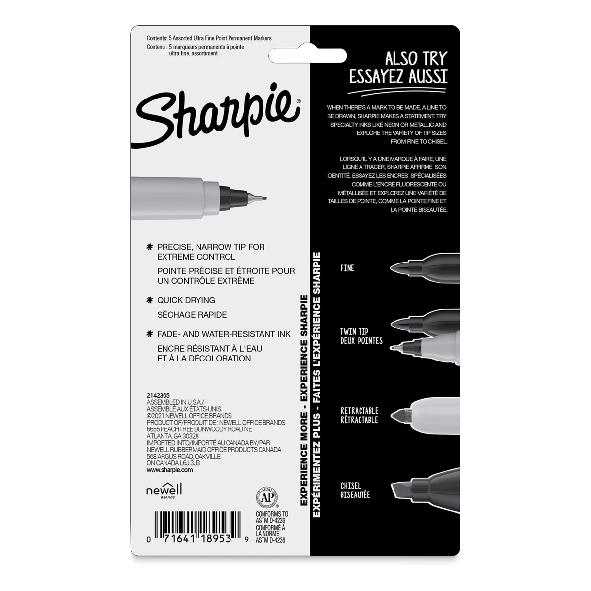 Sharpie® Ultra Fine Point Marker, Brown