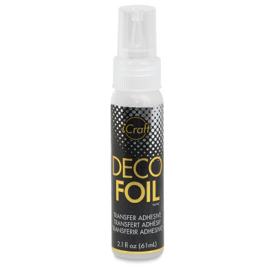 iCraft Deco Foil - Front of bottle of Liquid Adhesive