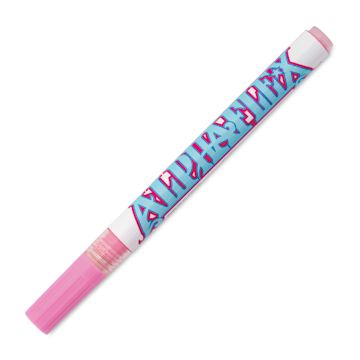 Open in modal - Alpha6 AlphaFlex Textile and Leather Paint Marker - Rose, 1 mm