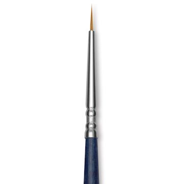 Open in modal - Escoda Chronos Brush - Short Handle, Round, Size 2/0, close-up