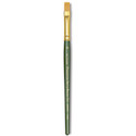 Princeton Good Synthetic Golden Taklon Brush - Flat, Short Handle, Size 10