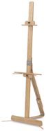 American Easel Golden Oak Professional Easel