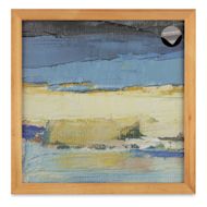 Blick Wood Gallery Frame - Natural, 12" x 12"