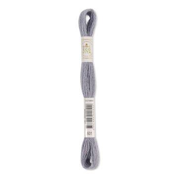 Open in modal - DMC Eco Vita Organic Wool Thread - Baltic Indigo, 17-1/2 yds