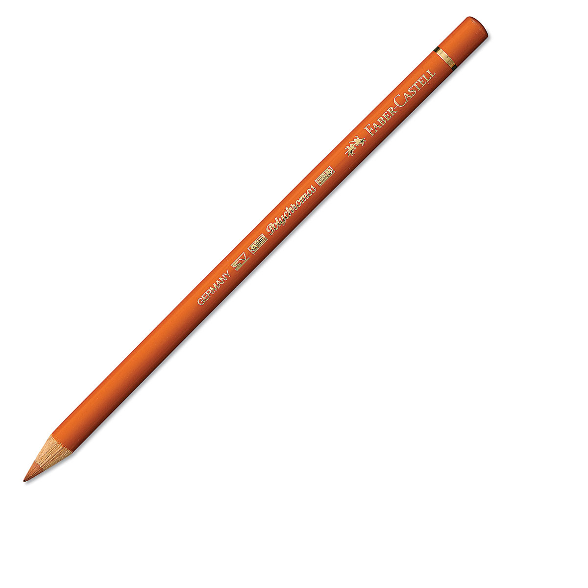 Faber-Castell : Polychromos Pencil : Cinnamon