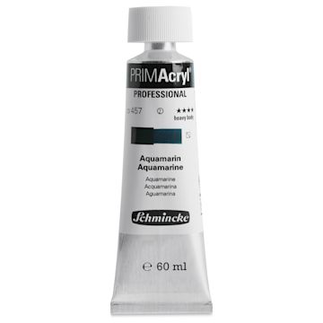 Open in modal - Schmincke Primacryl Professional Acrylic Paint - Aquamarine, 60 ml Tube