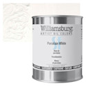 Williamsburg Handmade Safflower Oil Color - Porcelain White, 16 oz can