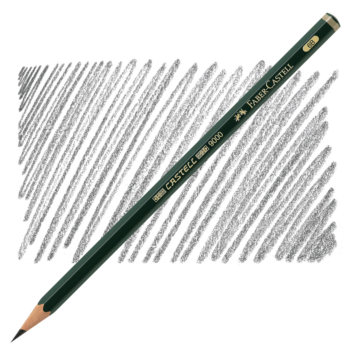Faber-Castell Castell 9000 Graphite Pencils Art 2H-8B Set 12-pack • Price »