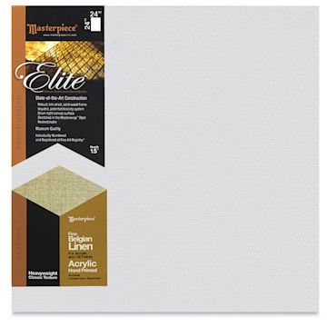 Open in modal - Masterpiece Elite Heavyweight Canvas - 24" x 24", Acrylic Primed