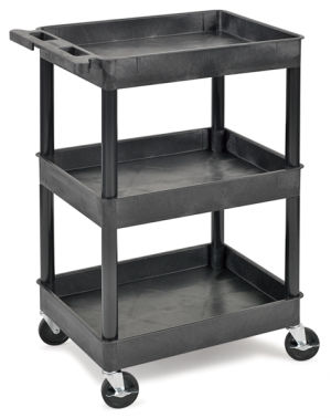 Three-Shelf Cart