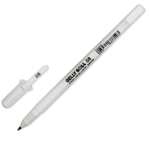 Sakura Gelly Roll Pen Sets 3 Pens White Assorted Points