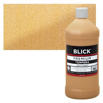 Open in modal - Blick Premium Grade Tempera - Gold, Quart and swatch
